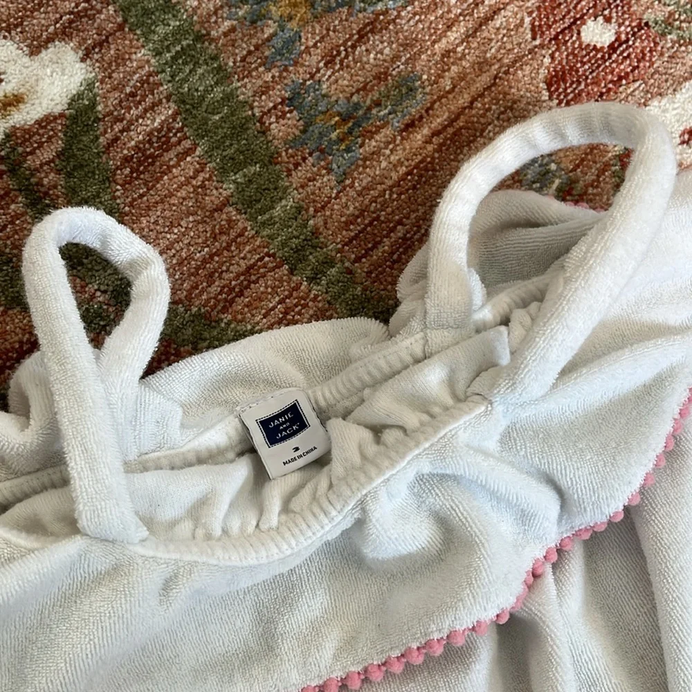 Janie & Jack terry cloth romper - Picture 3 of 3